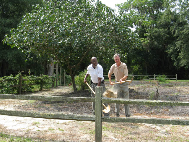 Groundbreaking - Bill Austin and George Boroughs